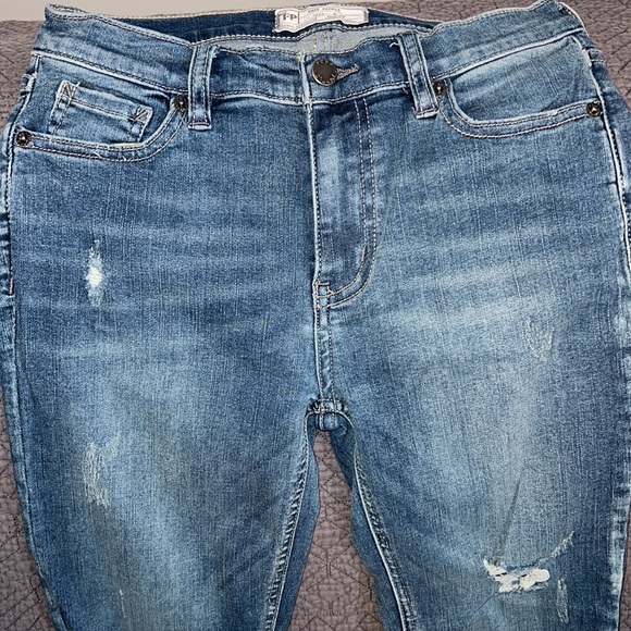 FREE PEOPLE "Great Heights" skinny jeans - Picture 16 of 16